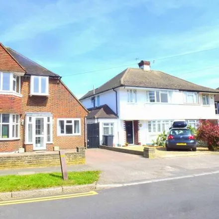 Rent this 3 bed duplex on Orme Road in London, KT1 3SE