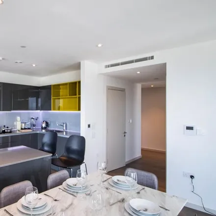 Rent this 3 bed apartment on Cassia Point in Layard Street, London