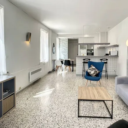 Rent this 2 bed apartment on Lamalou-les-Bains in Avenue de Capus, 34240 Lamalou-les-Bains