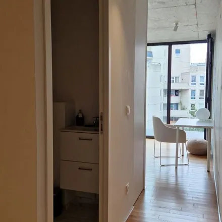 Rent this 1 bed apartment on 108 Avenue Danielle Casanova in 94200 Ivry-sur-Seine, France