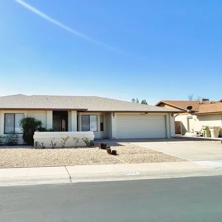 Rent this 3 bed house on 5513 West North Lane in Glendale, AZ 85302