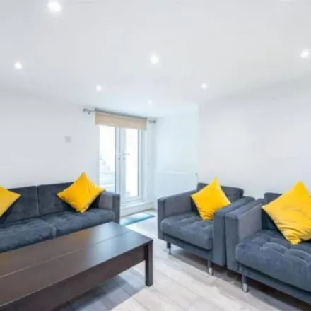 Rent this 3 bed apartment on Kwambio in 170 Wandsworth Bridge Road, London