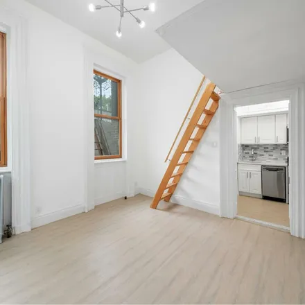 Rent this 1 bed apartment on 211 Lafayette Avenue in New York, NY 11205