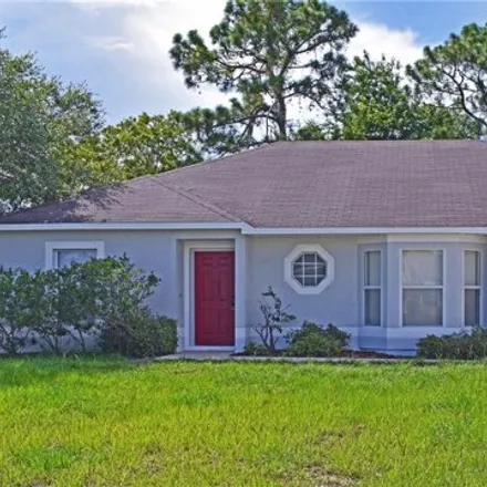 Rent this 4 bed house on 2421 Ambassador Avenue in Spring Hill, FL 34609