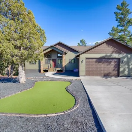 Buy this 3 bed house on 687 Jogin Lane in Show Low, AZ 85901