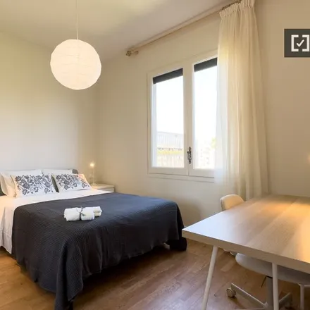 Rent this 8 bed room on Carrer d'Aragó in 08001 Barcelona, Spain