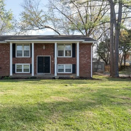 Buy this 3 bed house on 4857 Rainer Drive in Sherwood Forest, Nashville-Davidson