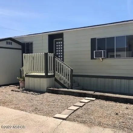 Buy this 2 bed house on Mountain View Mobile Estates in 610 East Pine Avenue, Lompoc