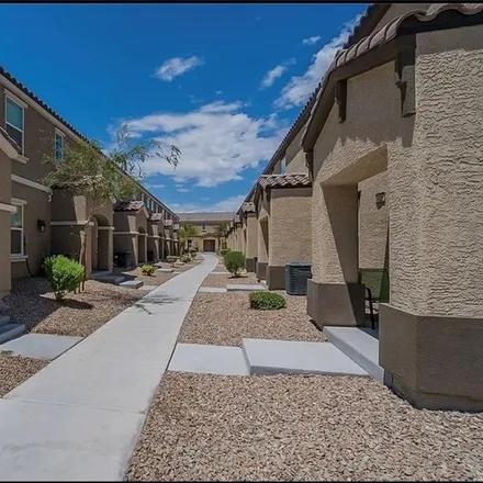 Rent this 3 bed townhouse on North Nellis Boulevard in Clark County, NV 89156