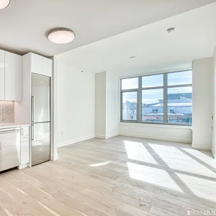Rent this 1 bed condo on OneEleven in Minna Street, San Francisco