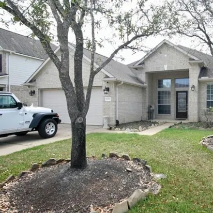 Rent this 4 bed house on 9199 Blanefield Lane in Harris County, TX 77375