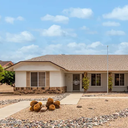 Buy this 2 bed house on 13711 West Ballad Drive in Sun City West, AZ 85375