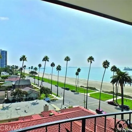 Rent this 1 bed condo on The Versailles in 2601 East Ocean Boulevard, Long Beach