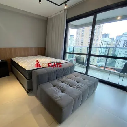 Rent this 1 bed apartment on Rua João Cachoeira 922 in Vila Olímpia, São Paulo - SP