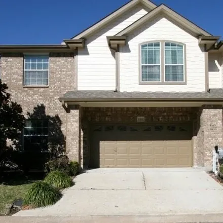 Rent this 3 bed house on 11010 Chazenwood Drive in Harris County, TX 77064