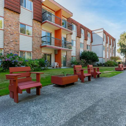 Rent this 1 bed apartment on No. 3 Road in Richmond, BC