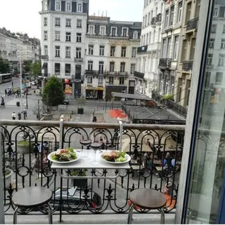 Rent this 2 bed apartment on Boulevard Anspach - Anspachlaan 196 in 1000 Brussels, Belgium