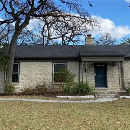 Rent this 2 bed house on 4103 Bradwood Road in Austin, TX 78722