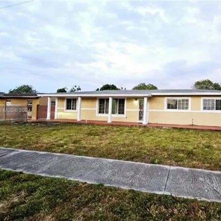 Buy this 3 bed house on 17531 Northwest 47th Court in Miami Gardens, FL 33055