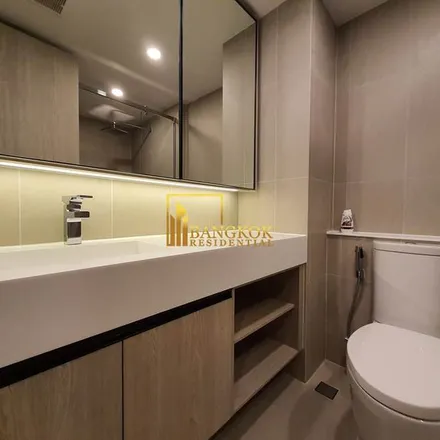 Rent this 1 bed apartment on unnamed road in Witthayu, Pathum Wan District