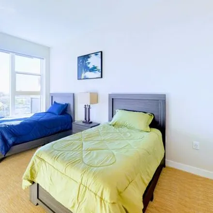 Rent this 3 bed apartment on 6677 Santa Monica Boulevard in Los Angeles, California 90038