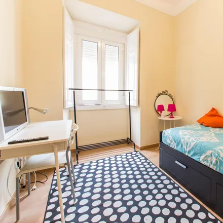 Rent this 4 bed room on Rua Abade Faria 12 in 1900-999 Lisbon, Portugal