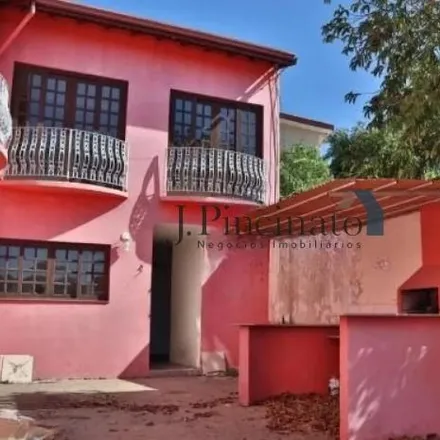 Rent this 4 bed house on Rua Roquete Pinto in Nambi, Jundiaí - SP