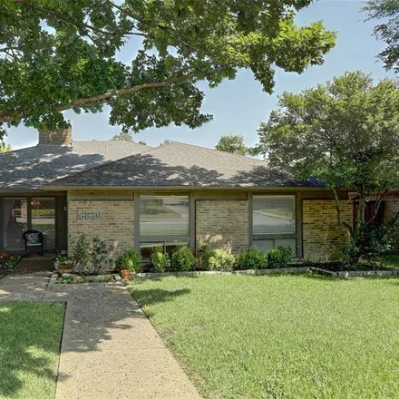 Buy this 3 bed house on 16839 Davenport Court in Dallas, TX 75248