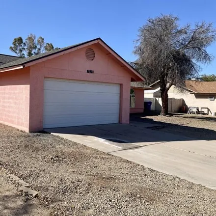 Rent this 3 bed house on 7229 East Dewberry Avenue in Mesa, AZ 85208
