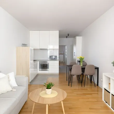 Rent this 2 bed apartment on Gizów 3 in 01-249 Warsaw, Poland