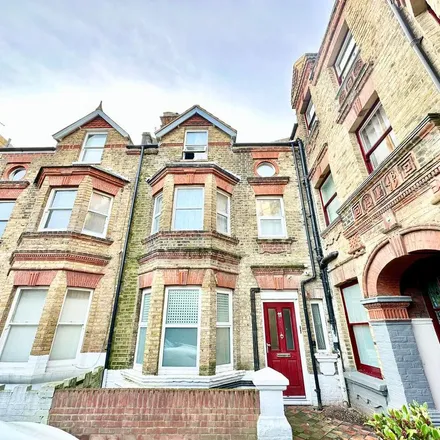 Rent this 1 bed apartment on Ethelbert Gardens in Cliftonville West, Margate