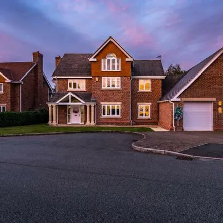 Buy this 5 bed house on Hampstead Drive in Cheshire East, CW2 5GT