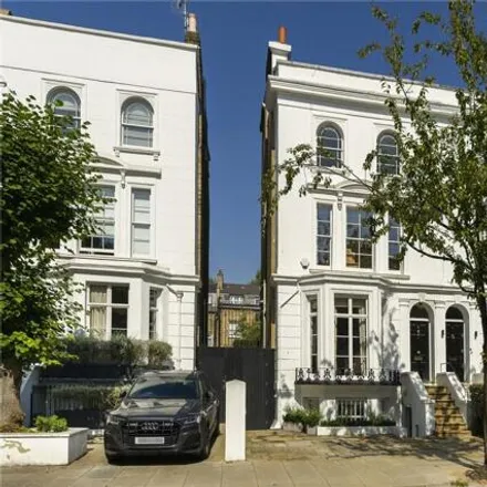 Buy this 5 bed duplex on 22 Scarsdale Villas in London, W8 6PP