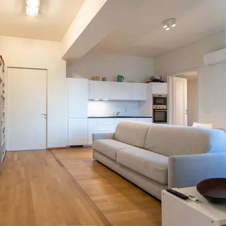 Rent this 2 bed apartment on Viale Serra - Viale Scarampo in Viale Renato Serra, 20148 Milan MI