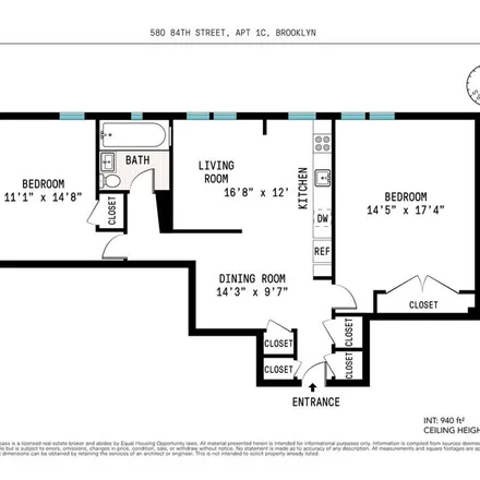 Image 2 - 580 84th Street, New York, NY 11209, USA - Apartment for rent