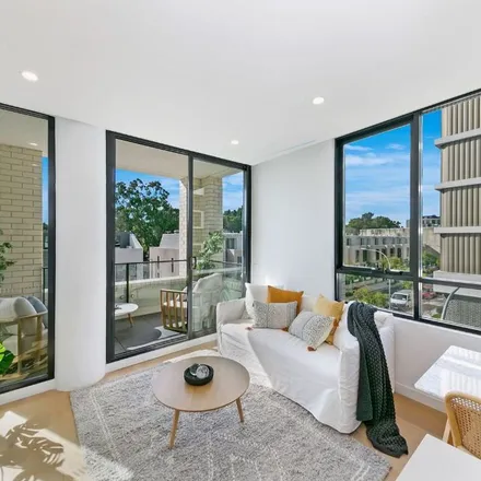 Rent this 2 bed apartment on Sugarcube in Metters Street, Erskineville NSW 2043