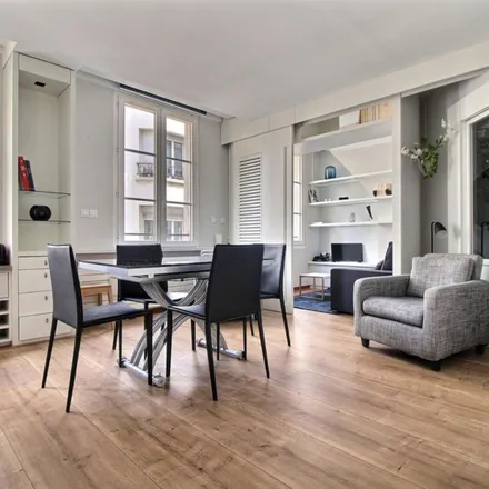 Rent this 1 bed apartment on 21 Rue Marie Stuart in 75002 Paris, France