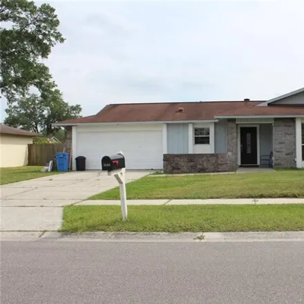 Rent this 3 bed house on 3103 King Phillip Way in Brandon, FL 33584