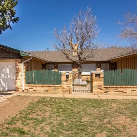 Rent this 2 bed house on 5510 13th Street in Lubbock, TX 79416