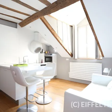 Rent this 1 bed apartment on 9 Rue de Braque in 75003 Paris, France