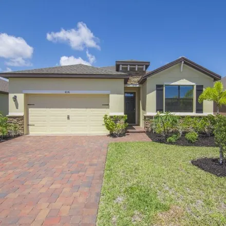 Buy this 4 bed house on 4136 Keeson Cir in Vero Beach, Florida