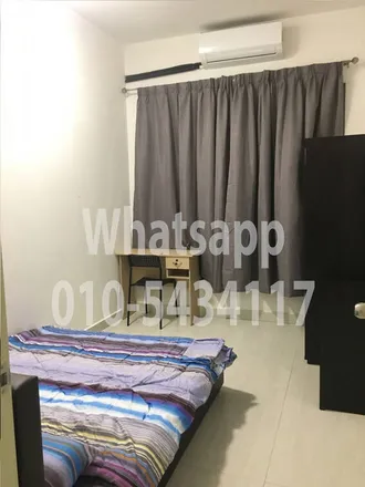 Rent this 1 bed apartment on E Jalan SP 4/29 in Bandar Saujana Putra, 42610