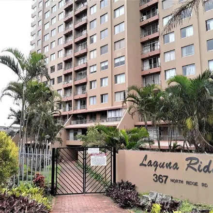 Rent this 3 bed apartment on Rosebank Avenue in Morningside, Durban