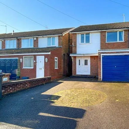 Buy this 3 bed duplex on Saint John's Close in Burntwood, WS7 1QD