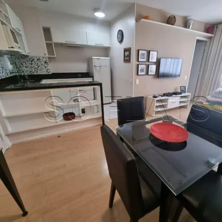 Rent this 1 bed apartment on Dogma Itaim in Rua Urussuí 251, Vila Olímpia