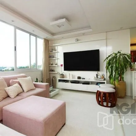 Buy this 3 bed apartment on Escola Coronel Tito Marques Fernandes in Rua Cleveland 250, Santa Tereza