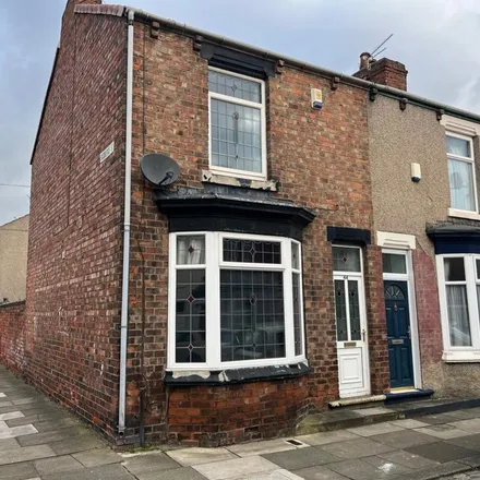 Rent this 3 bed townhouse on 44 Thornton Street in Middlesbrough, TS3 6PH