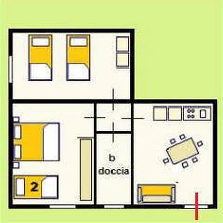 Image 6 - Via Firenze, 57023 Cecina LI, Italy - Apartment for rent