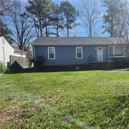 Buy this 4 bed house on 931 Green Ridge Drive in Richmond, VA 23225