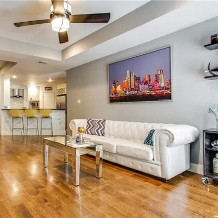 Rent this 3 bed condo on 3835 Convent Street in Dallas, TX 75204